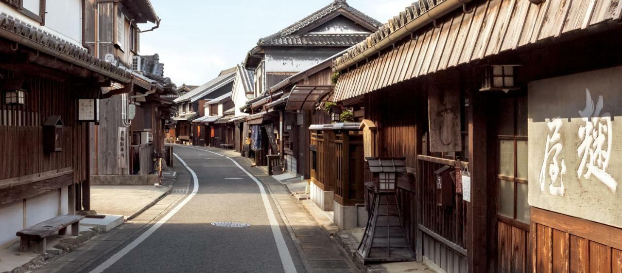 Business Hotel Top Inn Kagurano Wakayama Bagian luar foto
